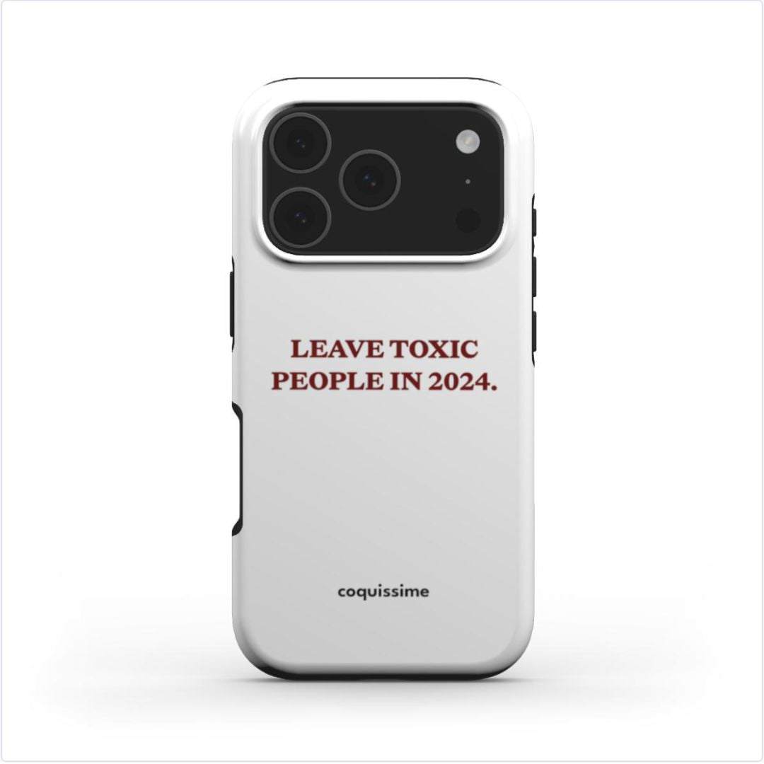 Toxic people