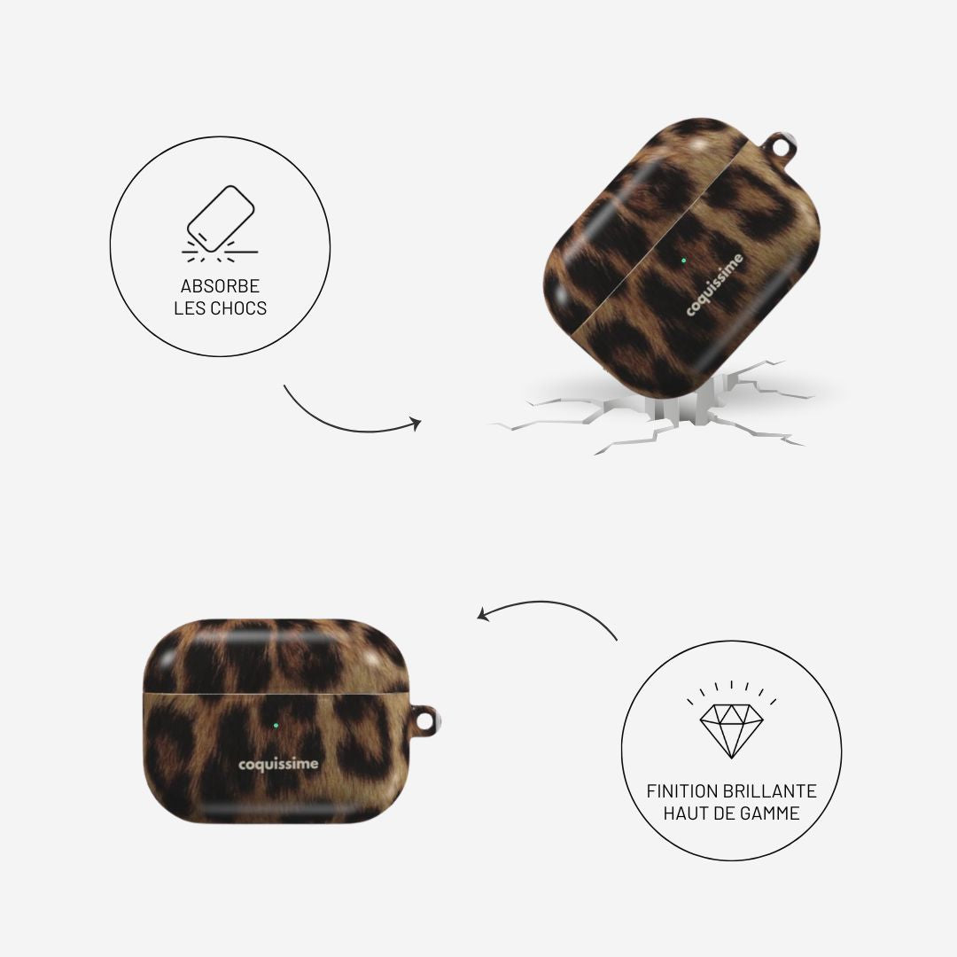 Leopard Apple AirPods