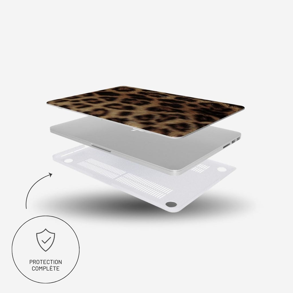 Leopard MacBook Case