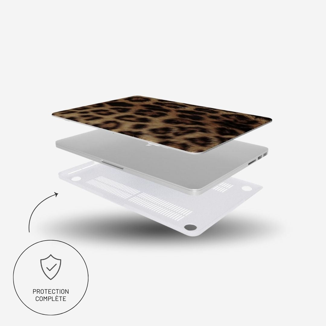 Leopard MacBook Case