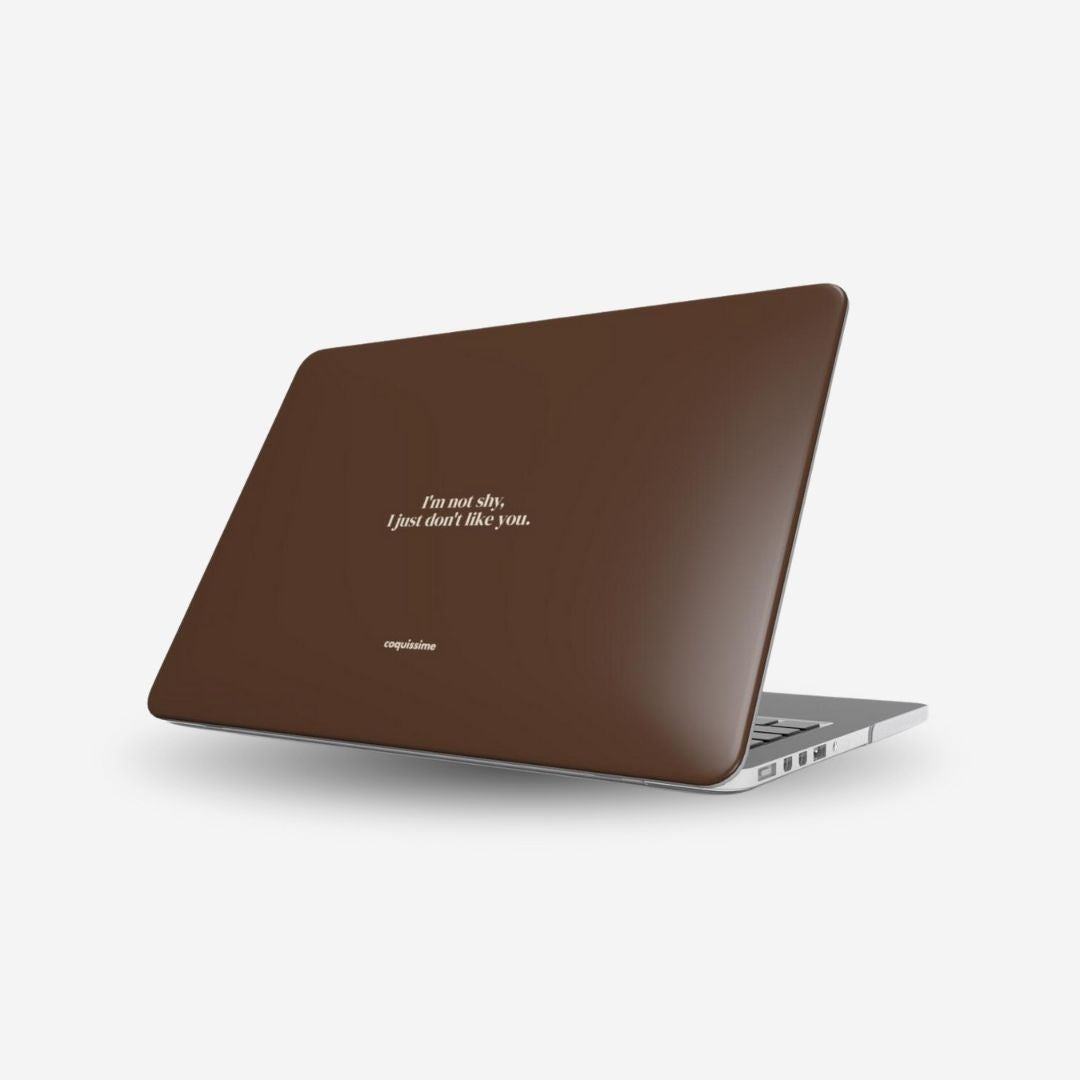 Shy MacBook Case