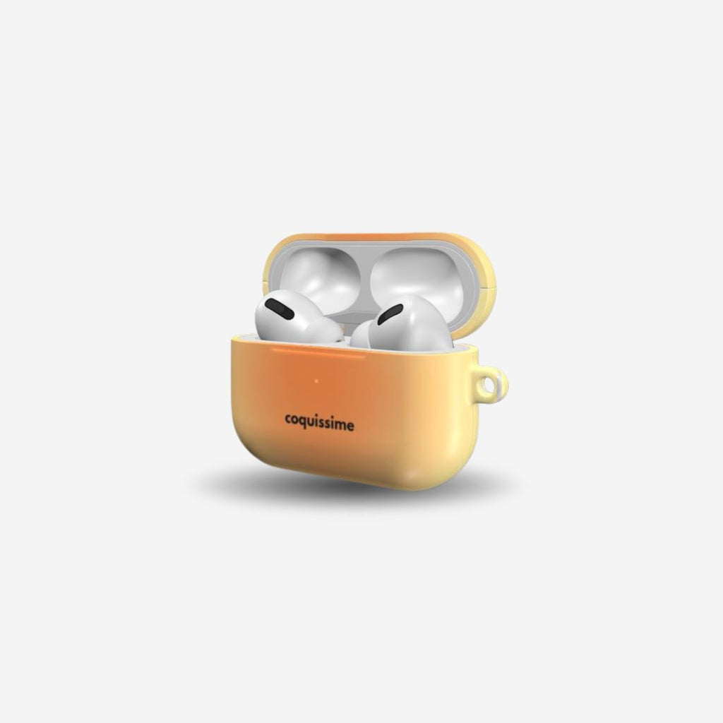 Yellow Aura Apple AirPods